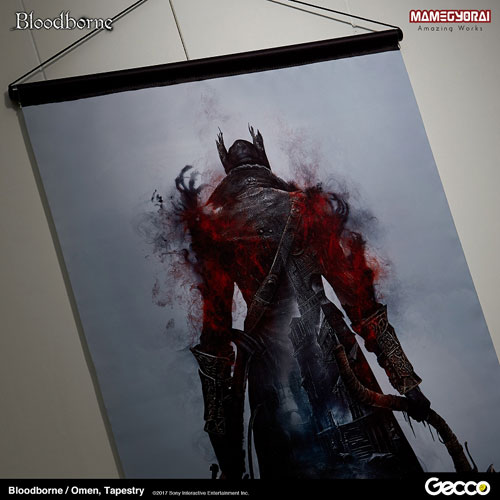gecco Bloodborne B2タペストリー オーメン (コミコン限定)