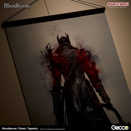 Bloodborne Gecco タペストリー　ブラッドボーン　B2 アメンドーズ B2サイズ タペストリー | Gecco