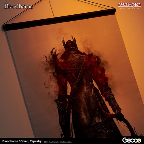 Bloodborne ブラッドボーン/ オーメン B2サイズ タペストリー