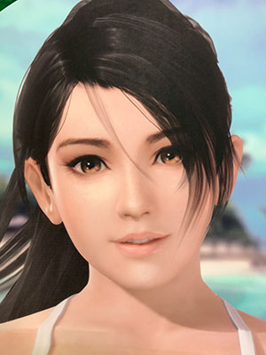 DEAD OR ALIVE Xtreme3 等身大おっぱいマウスパッド 紅葉[Softgarage 