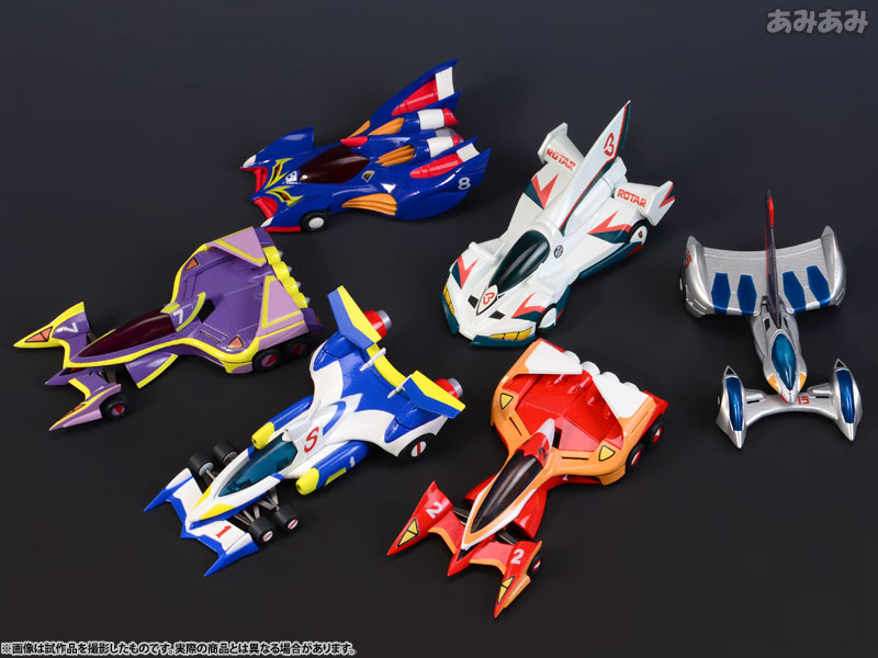 サイバーフォーミュラコレクション Vol.3（OVA編） BOX C.F.C サイバー