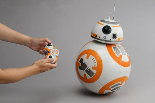 スター・ウォーズ ヒーロードロイド BB-8