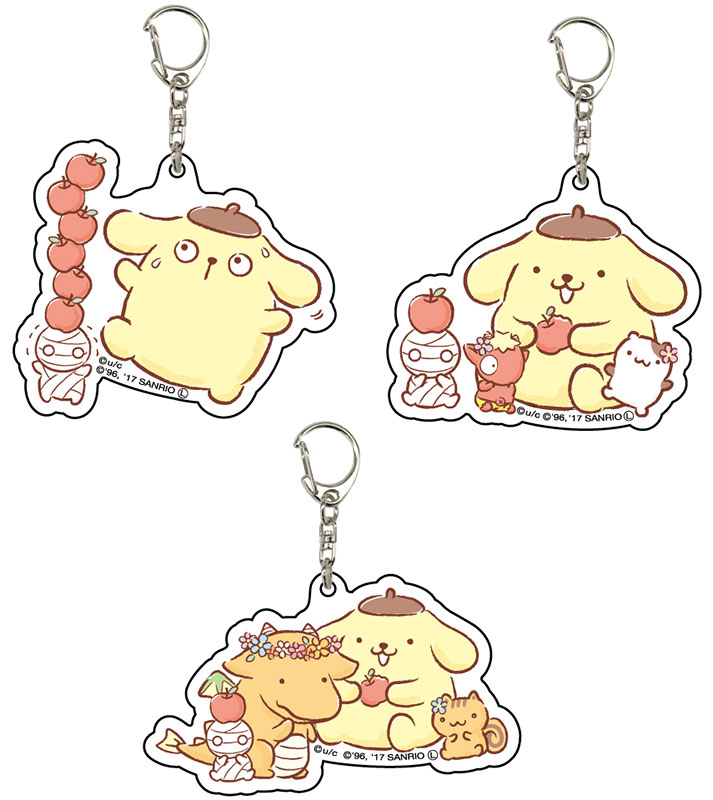 アクリルキーホルダー「ミイラの飼い方×ポムポムプリン」01/ 5個入り