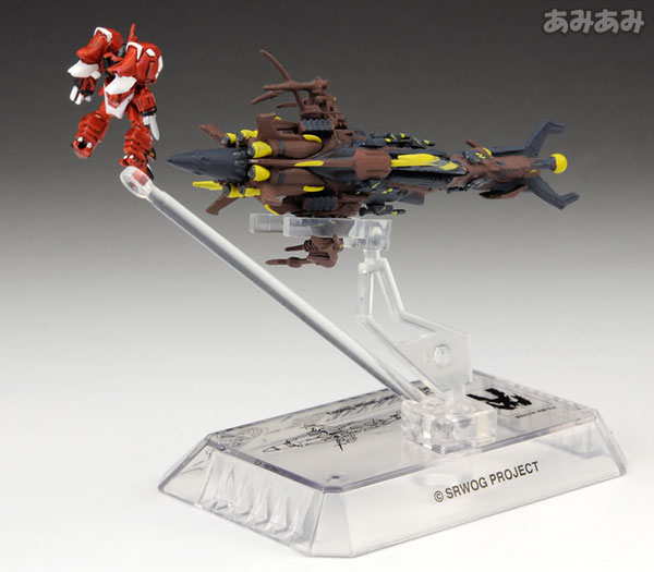 内袋未開封 コスモフリートコレクション スーパーロボット大戦 OG 全4種セット 内袋未開封 コスモフリートコレクション スーパーロボット大戦
