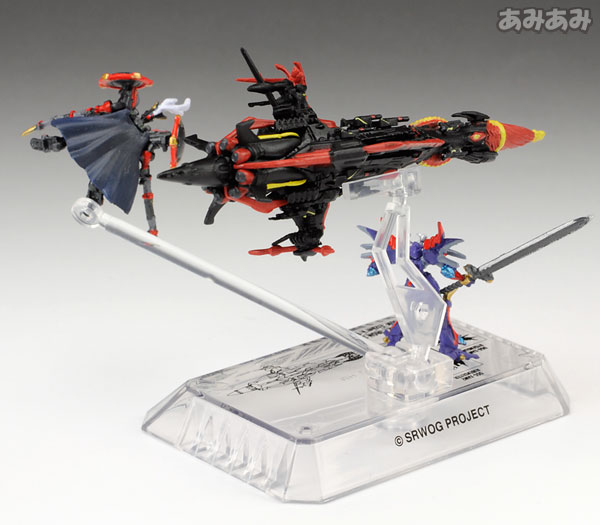 内袋未開封 コスモフリートコレクション スーパーロボット大戦 OG 全4種セット 内袋未開封 コスモフリートコレクション スーパーロボット大戦