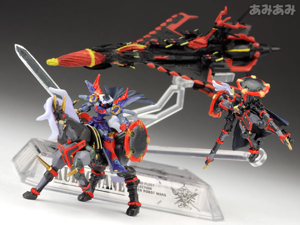 内袋未開封 コスモフリートコレクション スーパーロボット大戦 OG 全4種セット コスモフリートコレクション スーパーロボット大戦OG 全4種セット