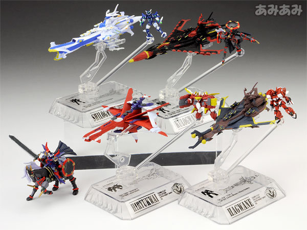 男性に人気！ コスモフリートコレクション スーパーロボット大戦OG 全4種セット ゲームキャラクター