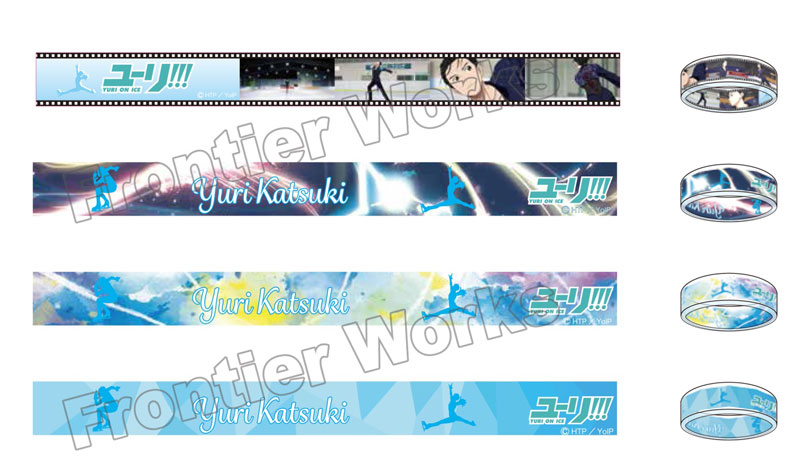 ユーリ！！！ on ICE トレーディングアクリルリング 12個入りBOX