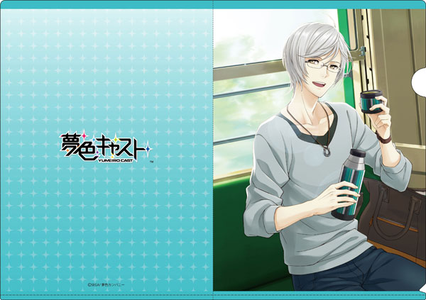 夢色キャスト クリアファイル 12個入りBOX[コンテンツシード]《在庫切れ》