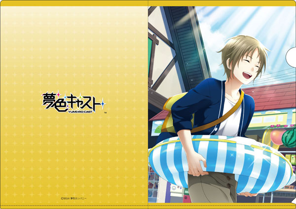 夢色キャスト クリアファイル 12個入りBOX[コンテンツシード]《在庫切れ》