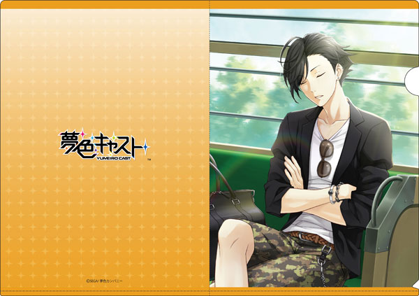 夢色キャスト クリアファイル 12個入りBOX[コンテンツシード]《在庫切れ》