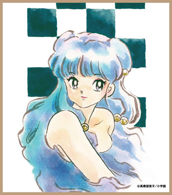 紙製品(キャラクター)　全12種セット 「高橋留美子 ミニ色紙コレクション」 楽天市場】高橋留美子 ミニ色紙コレクションの通販