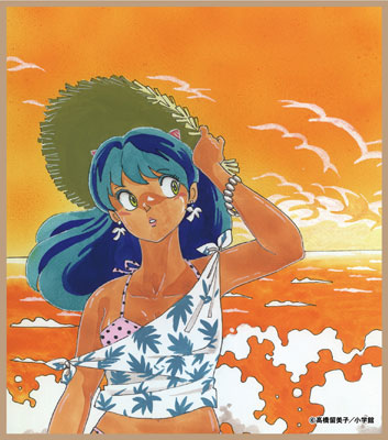 紙製品(キャラクター)　全12種セット 「高橋留美子 ミニ色紙コレクション」 高橋留美子 ミニ色紙コレクション 12個入りBOX[ムービック