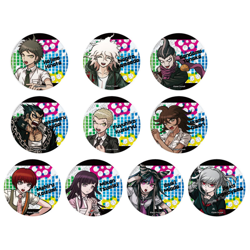 ダンガンロンパ1・2おしおき缶バッジ ダンガンロンパ1・2 Reload - トレーディング ちょこんと！ 缶