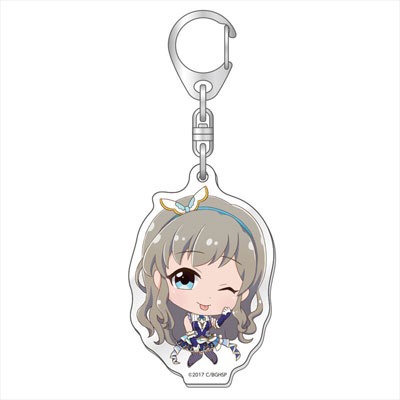 バトルガール ハイスクール てへぺろアクリルキーホルダー