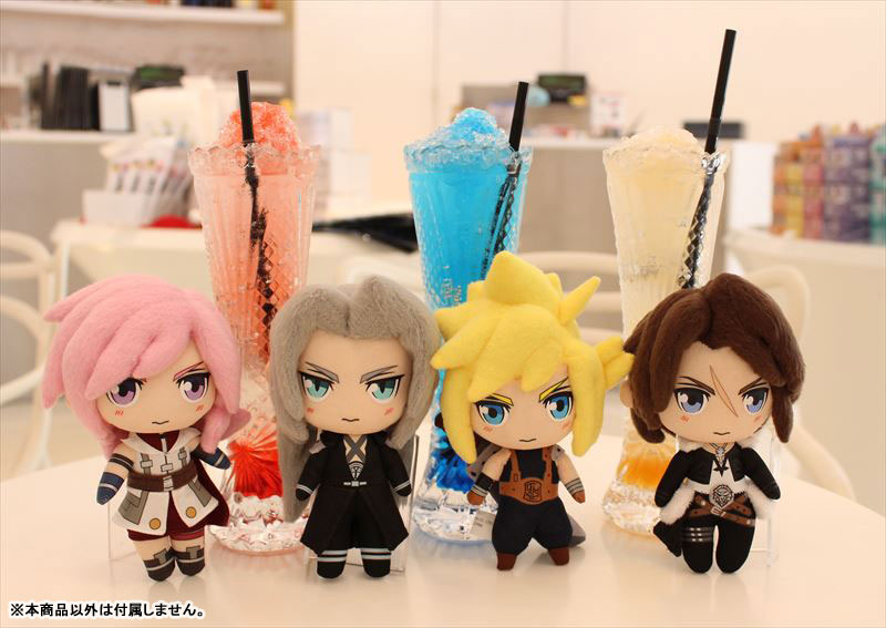 FINAL FANTASY ミニぬいぐるみ〈ファイナルファンタジーVIII