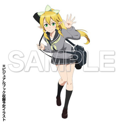 ソードアート・オンライン コード・レジスタ』 ビジュアルブック