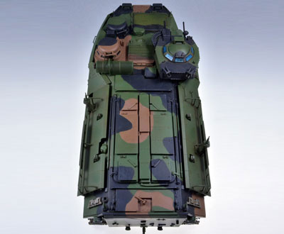 1/35 AAV7 A1 RAM/RS 陸上自衛隊水陸両用車 プラモデル（再販）[童友社