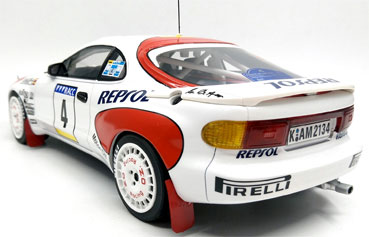 1/18 セリカ　ST185 ＷＲＣ　訳あり 楽天市場】イクソ 1/18 トヨタ セリカ ターボ 4WD (ST185) #1