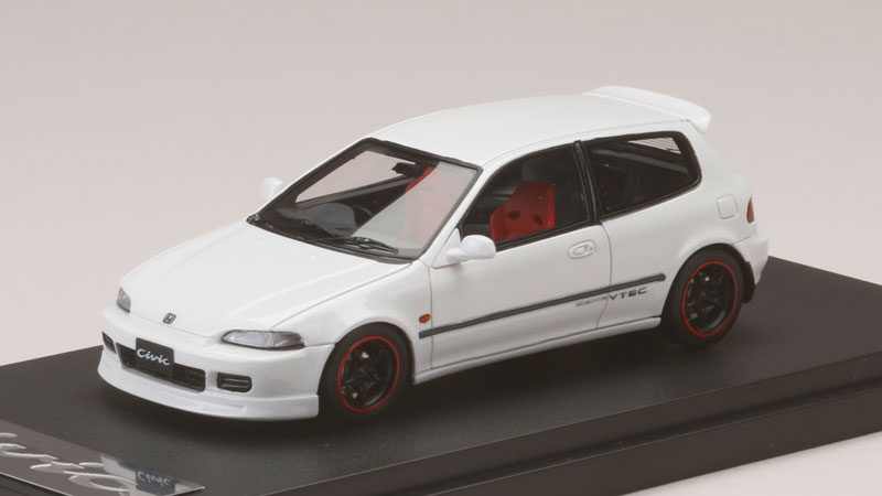 1/43 ホンダ シビック (EG6) カスタムVer with 無限 RNRホイール