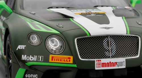 65%OFF【送料無料】 GT3 コンチネンタル ベントレー 1/18 #9 マスターズ GT ADAC ミニカー