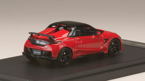 1/43 ホンダ S660 無限 RA オプション搭載車 フレームレッド