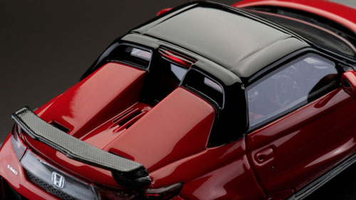 Mark43 Hobby Japan 1/43 Honda S660 a. Flame Red. | eBay