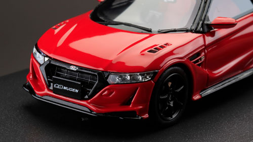 1/43 ホンダ S660 無限 RA オプション搭載車 フレームレッド