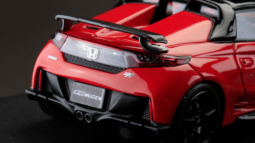 1/43 ホンダ S660 無限 RA オプション搭載車 フレームレッド[MARK43