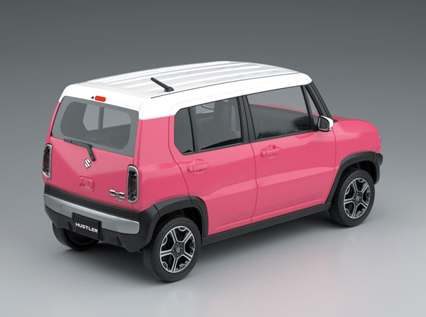 ザ・スナップキット No.01B 1/32 スズキ ハスラー(キャンディ
