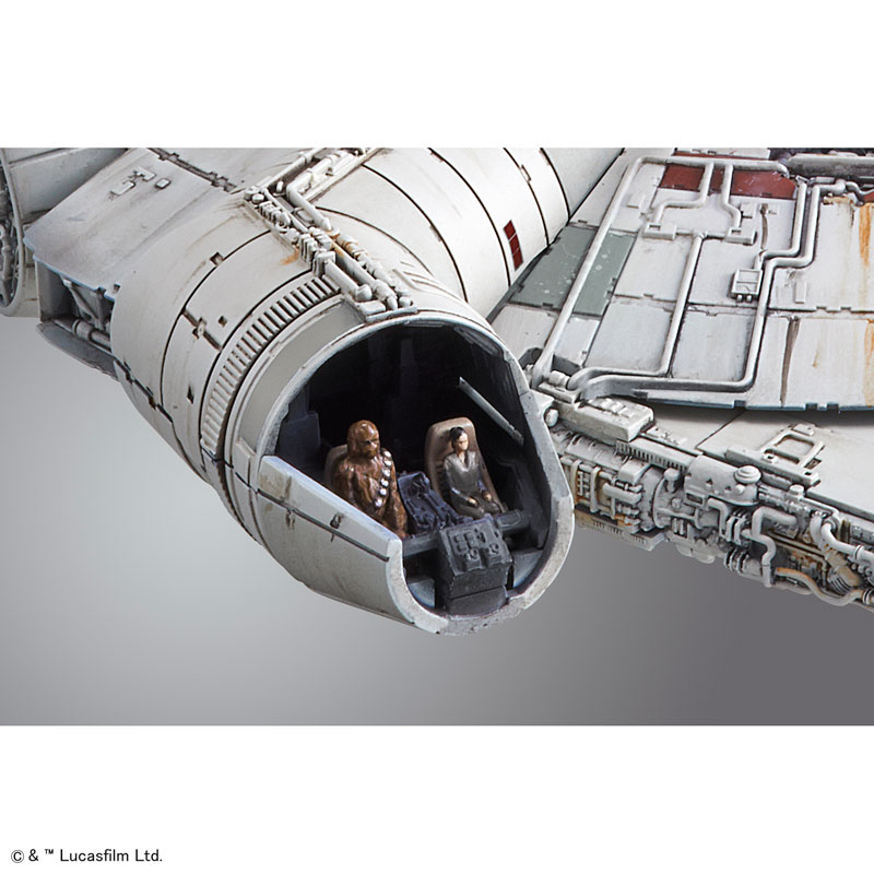 箱破損特価新品)スター・ウォーズ 1/144 ミレニアム・ファルコン