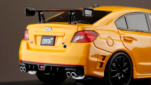 MARK43 スバル S207 NBRチャレンジパッケージ イエローエディション 京商 1/43 スバル S207 NBR チャレンジパッケージ イエロー