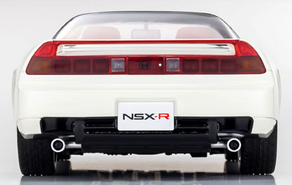1/12 Honda NSX Type R (ホワイト)[京商]【送料無料】《在庫切れ》