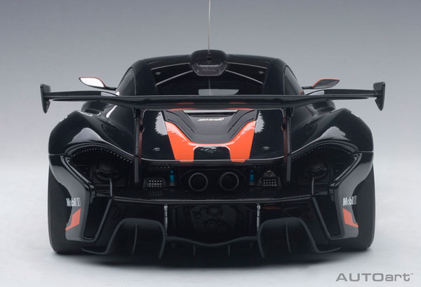1/18 マクラーレン P1 GTR (ダーク・グレー/オレンジ)[オートアート