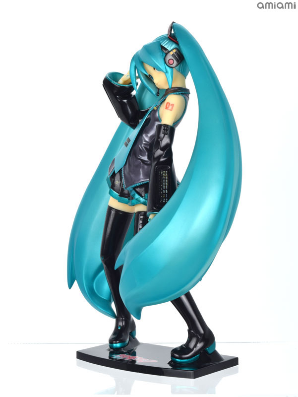 モエコレPLUS No.03 初音ミク 1/6 PVC塗装済み完成品フィギュア モエコレPLUS No.03 初音ミク 1/6 完成品フィギュア