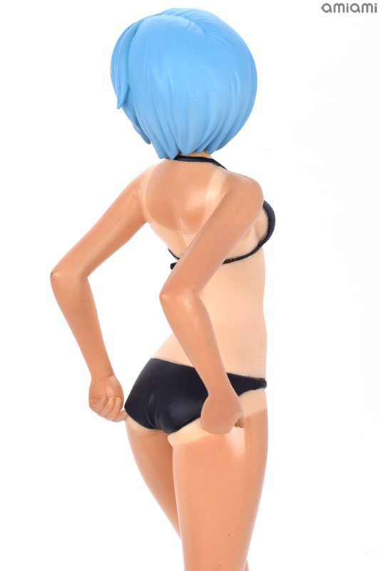 Amazon.co.jp: 日焼けあと エヴァ EXサマービーチフィギュアひと