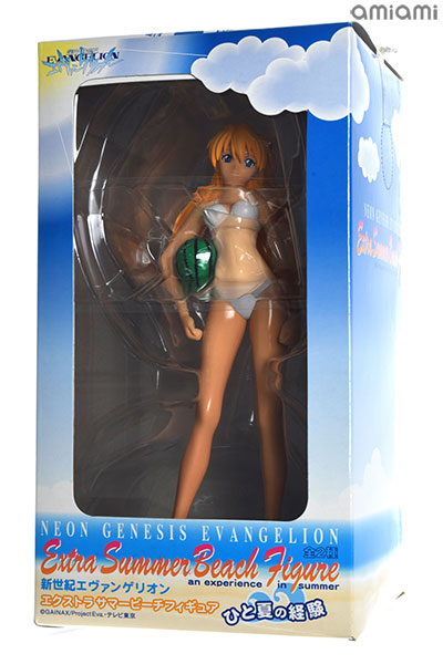 惣流・アスカ・ラングレー サマービキニ　新世紀エヴァンゲリオン 1/6 完成品 1/6 惣流・アスカ・ラングレー サマービキニ Ver (コールドキャスト製