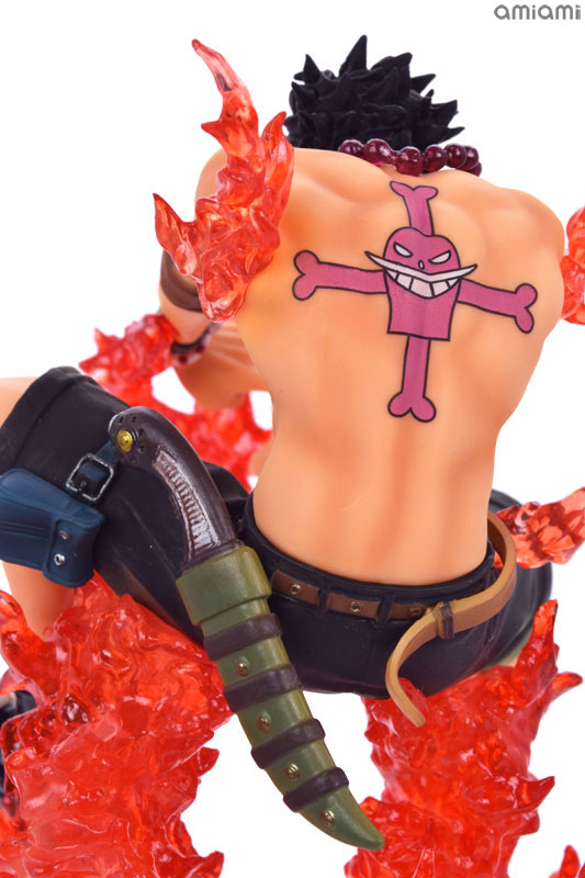 フィギュアーツzero ポートガス D エース Battle Ver 十字火 魂ウェブ限定