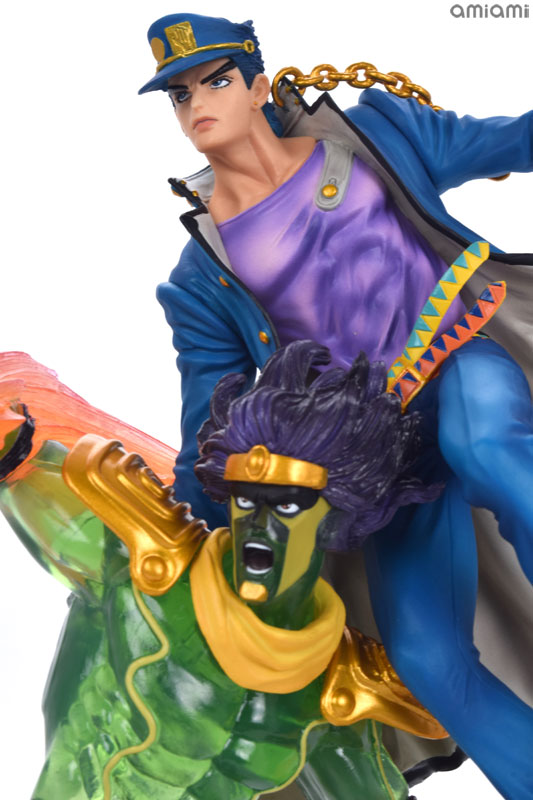 BANDAI - (フィギュア単品)DXF THE RIVAL vs1 〜オールスターバトル 空条承太郎〜 PS3ソフト ジョジョの奇妙な冒険 オールスターバトル 黄金体験BOX同梱品 バンプレスト/バンダイナムコゲームズ Amazon.co.jp: ジョジョの奇妙な冒険 DXF THE RIVAL vs1