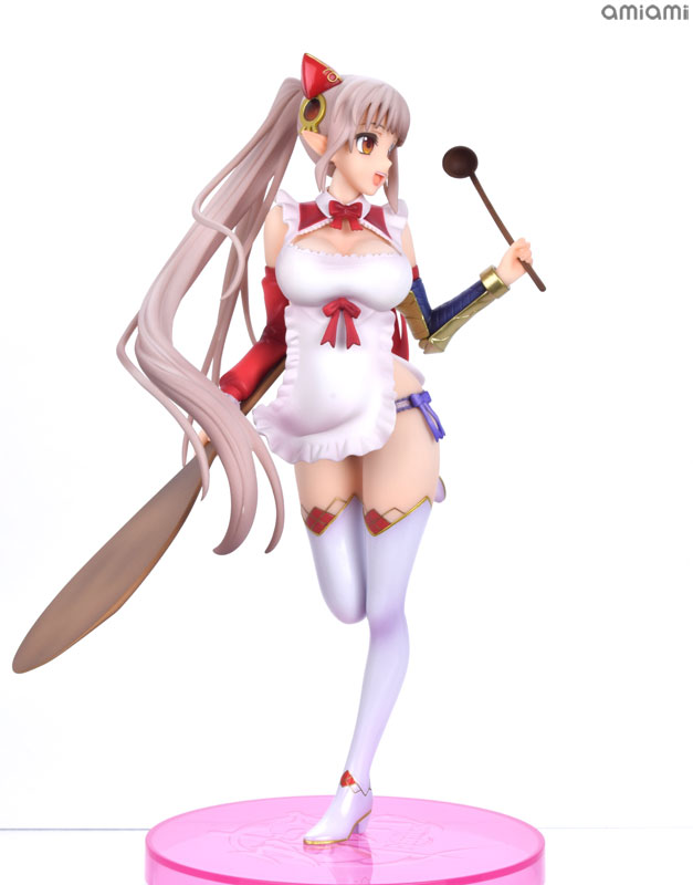 クイーンズブレイド リベリオン 召喚士アルドラ 通常版 1/8 完成