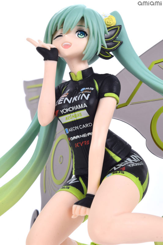初音ミクレーシングver. レーシングミク 2017 Team UKYO 応援ver. フィギュア n5ksbvb プライズ 「レーシングミク 2017 Team UKYO 応援Ver