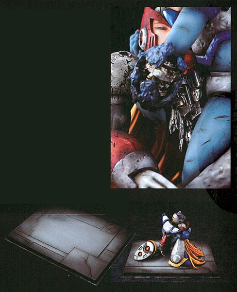 ロックマンX - コミック版 - エックス＆ゼロ「懐かしい未来へ…」 1/7