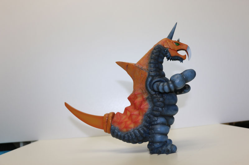 ウルトラマンA超獣コレクション 第4弾 一角超獣バキシム 完成品