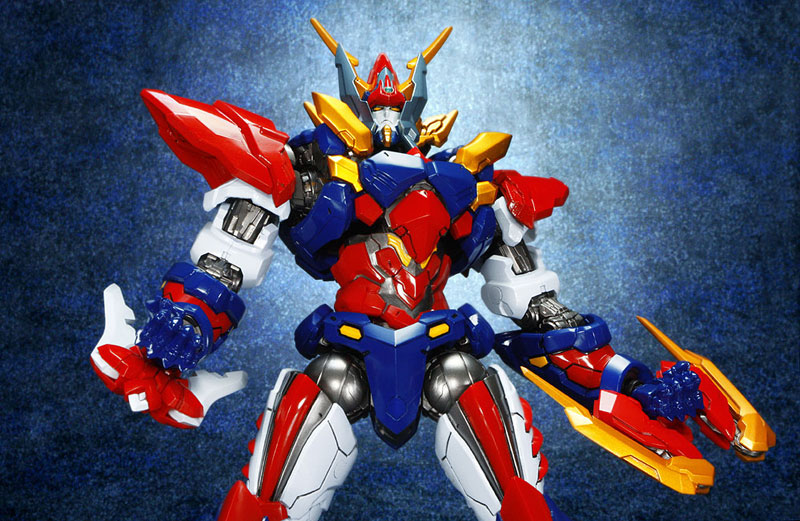 EX合金 勇者ライディーン REIDEEN THE BRAVE ULTIMATE GODBIRD Set