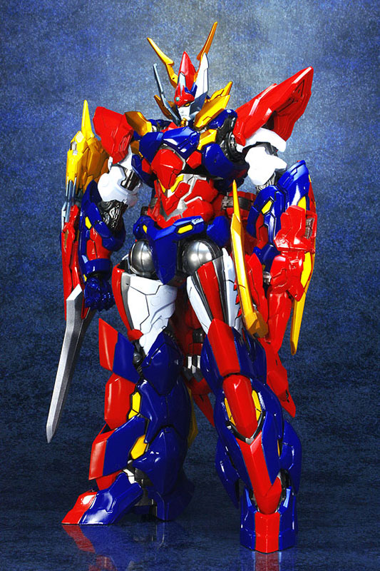 【開封品】ES合金　勇者ライディーン　アート・ストーム　THE BRAVE am Amazon.co.jp: ES合金11 勇者ライディーン (ノンスケール 塗装
