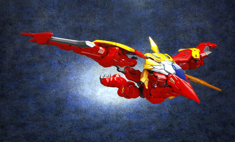 EX合金 勇者ライディーン REIDEEN THE BRAVE ULTIMATE GODBIRD Set