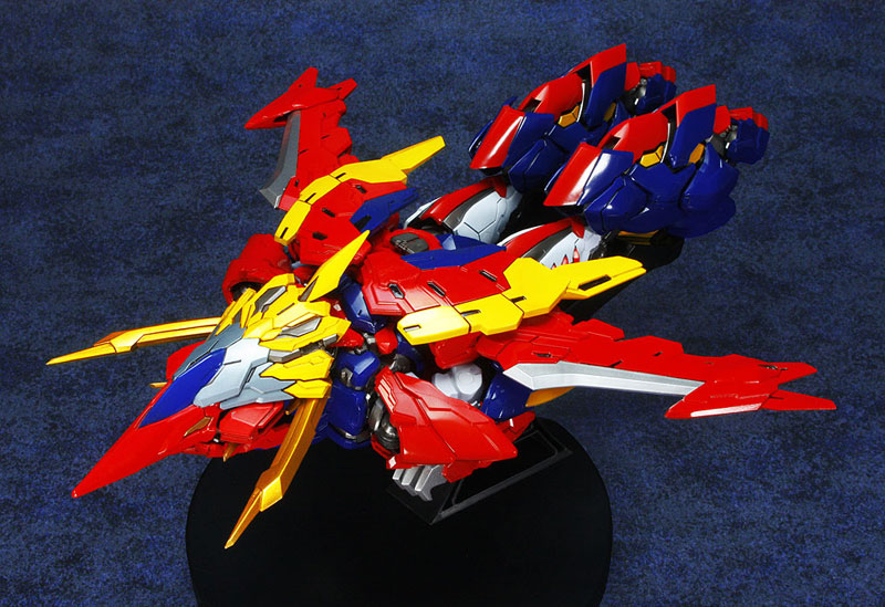 EX合金 勇者ライディーン BRAVE ULTIMATE GODBIRD Set Yuusha Raideen - Raideen - EX Gokin - ULTIMATE GODBIRD Set