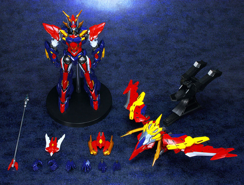 EX合金　ライディーン EX合金 勇者ライディーン REIDEEN THE BRAVE ULTIMATE GODBIRD Set