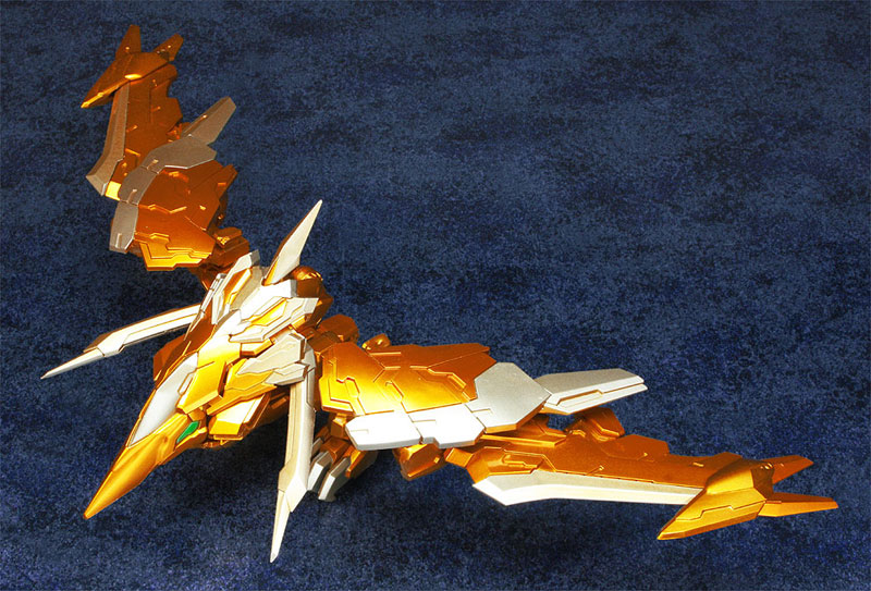 EX合金PLUS+ 勇者ライディーン REIDEEN THE BRAVE GODBIRD Unit GOLD