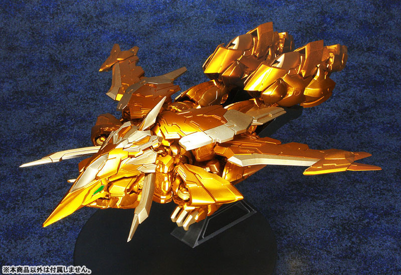 EX合金PLUS+ 勇者ライディーン REIDEEN THE BRAVE GODBIRD Unit GOLD Ver. FIGURE-033885_05.jpg